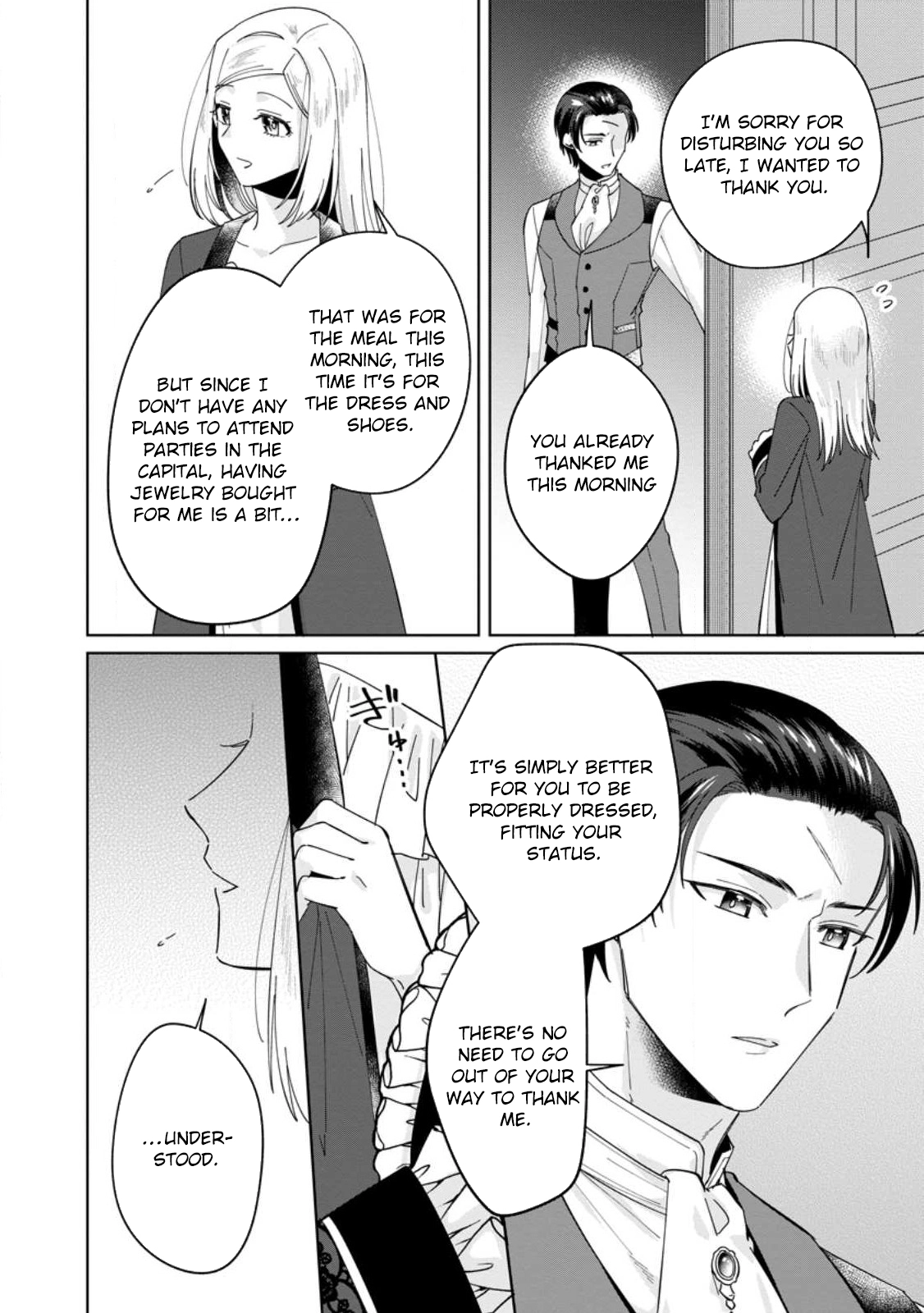 The Happy Contract Marriage of the Positive Lady Flora Chapter 3 Page 6